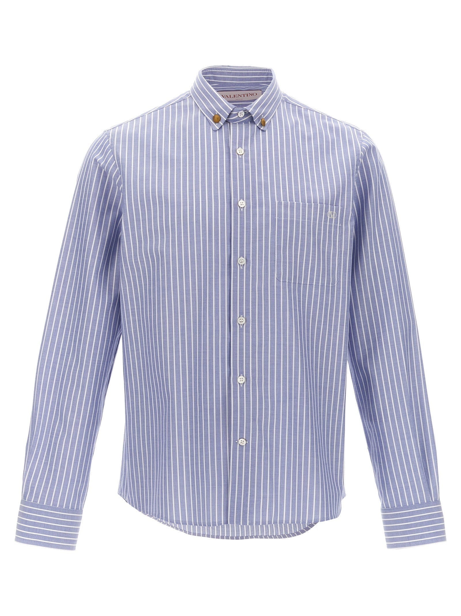 VALENTINO GARAVANI - VALENTINO GARAVANI - Valentino Garavani striped shirt - Men’s Tops