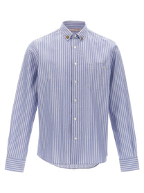 VALENTINO GARAVANI - VALENTINO GARAVANI - Valentino Garavani striped shirt - Men’s Tops