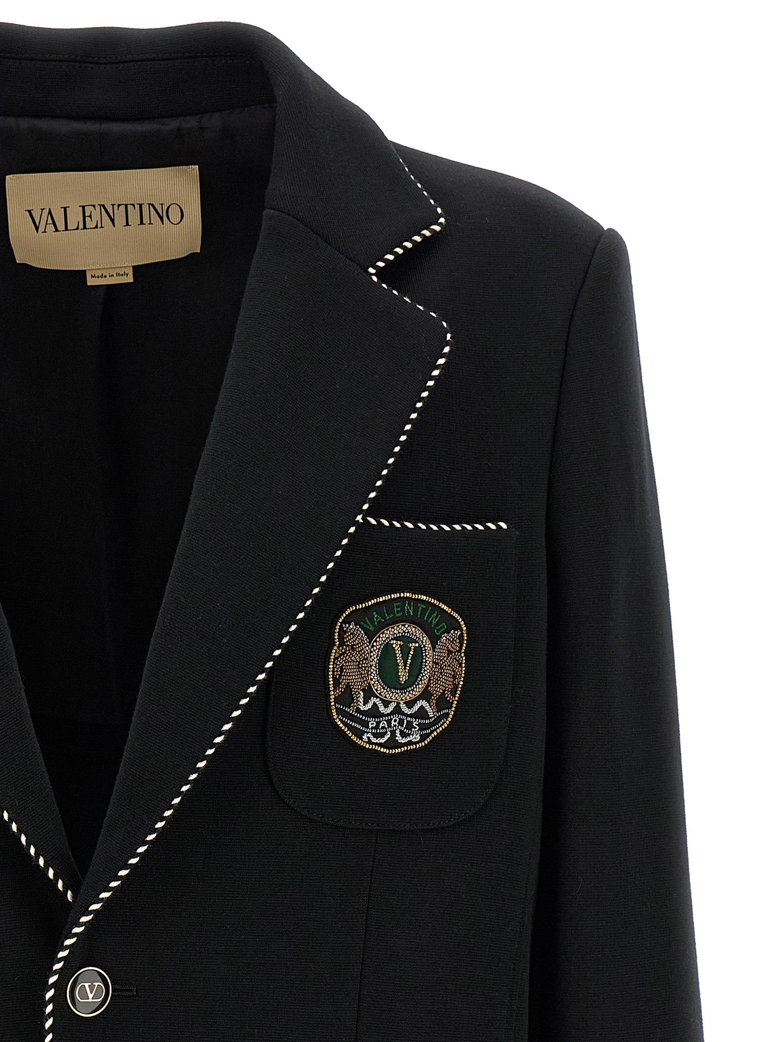 VALENTINO GARAVANI - VALENTINO GARAVANI - Valentino Garavini single-breasted blazer - Men’s Clothing