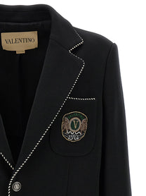VALENTINO GARAVANI - VALENTINO GARAVANI - Valentino Garavini single-breasted blazer - Men’s Clothing