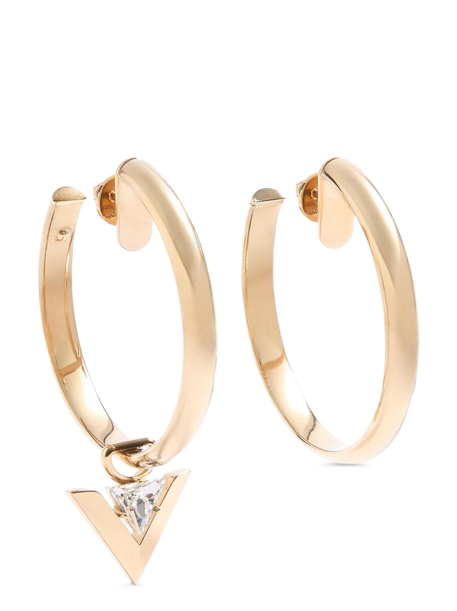 VALENTINO GARAVANI - VALENTINO GARAVANI - Valentino Garavani ’Je les V’ hoop earrings - Women’s Accessories