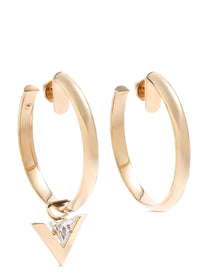 VALENTINO GARAVANI - VALENTINO GARAVANI - Valentino Garavani ’Je les V’ hoop earrings - Women’s Accessories