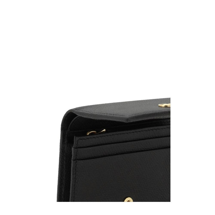 Valentino Garavani - Valentino Garavani Leather Billfold Wallet