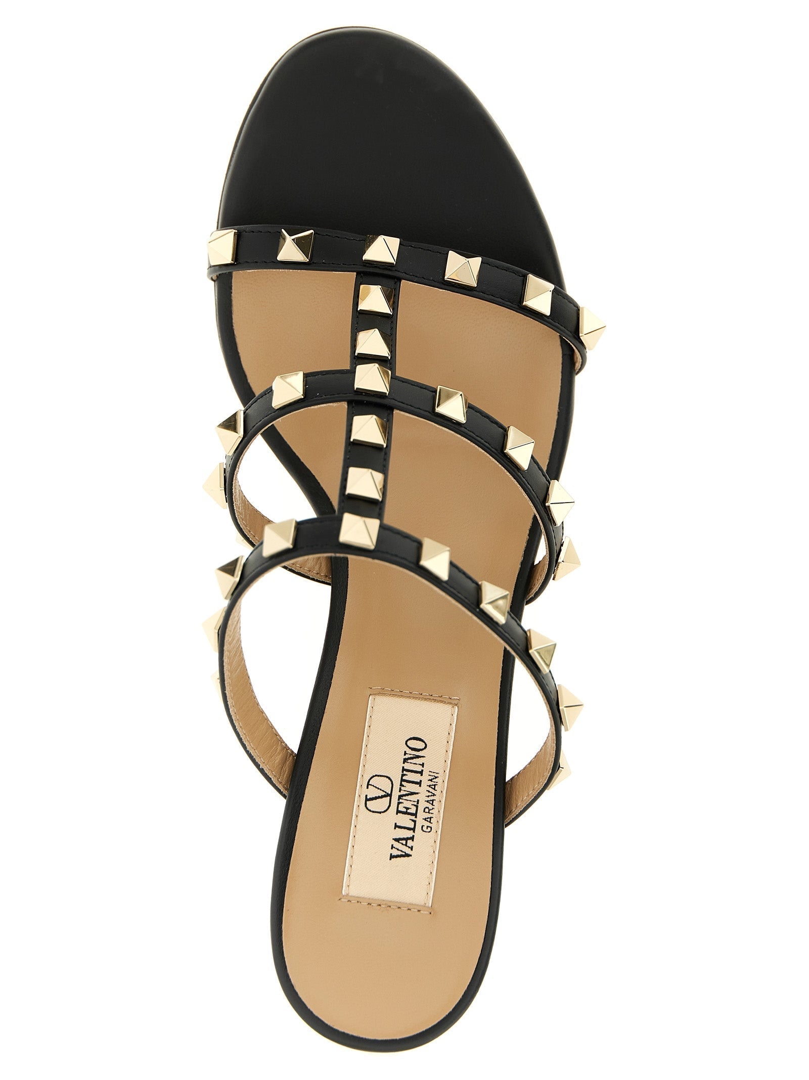 VALENTINO GARAVANI - VALENTINO GARAVANI - Valentino Garavani ’Rockstud’ sandals - Women’s Shoes