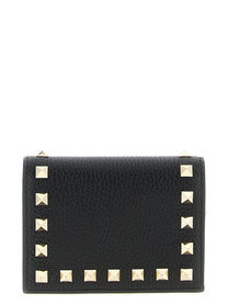 VALENTINO GARAVANI - VALENTINO GARAVANI - Valentino Garavani ’Rockstud’ Wallet - Women’s Accessories