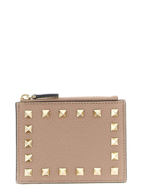 VALENTINO GARAVANI - VALENTINO GARAVANI - Valentino Garavani ’Rockstud’ cardholder - Women’s Accessories