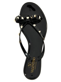 VALENTINO GARAVANI - VALENTINO GARAVANI - Valentino Garavani ’PM Thong Rockstud’ sandals - Women’s Shoes