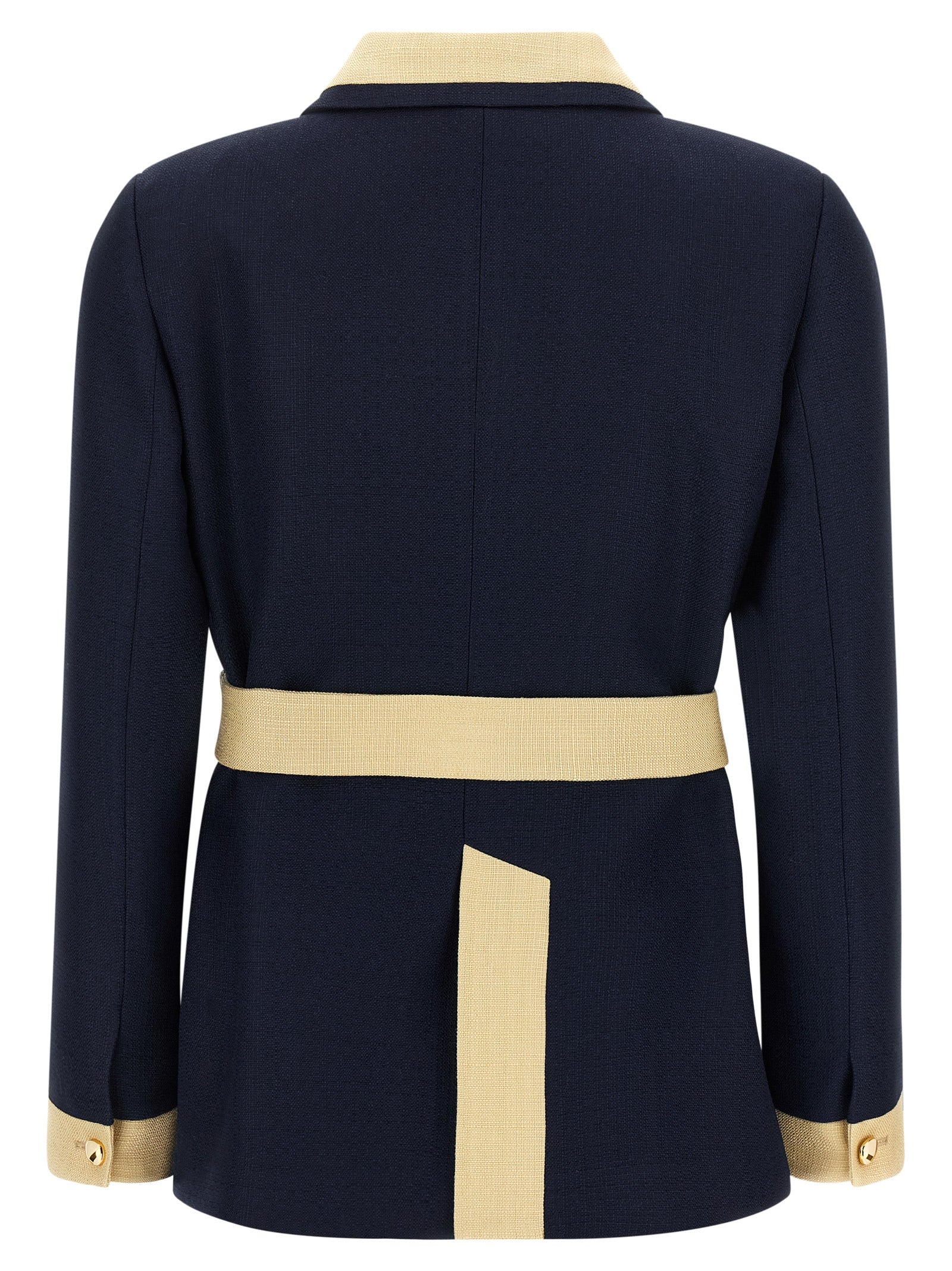 VALENTINO GARAVANI - VALENTINO GARAVANI - Valentino Garavani belted caban - Women’s Outerwear
