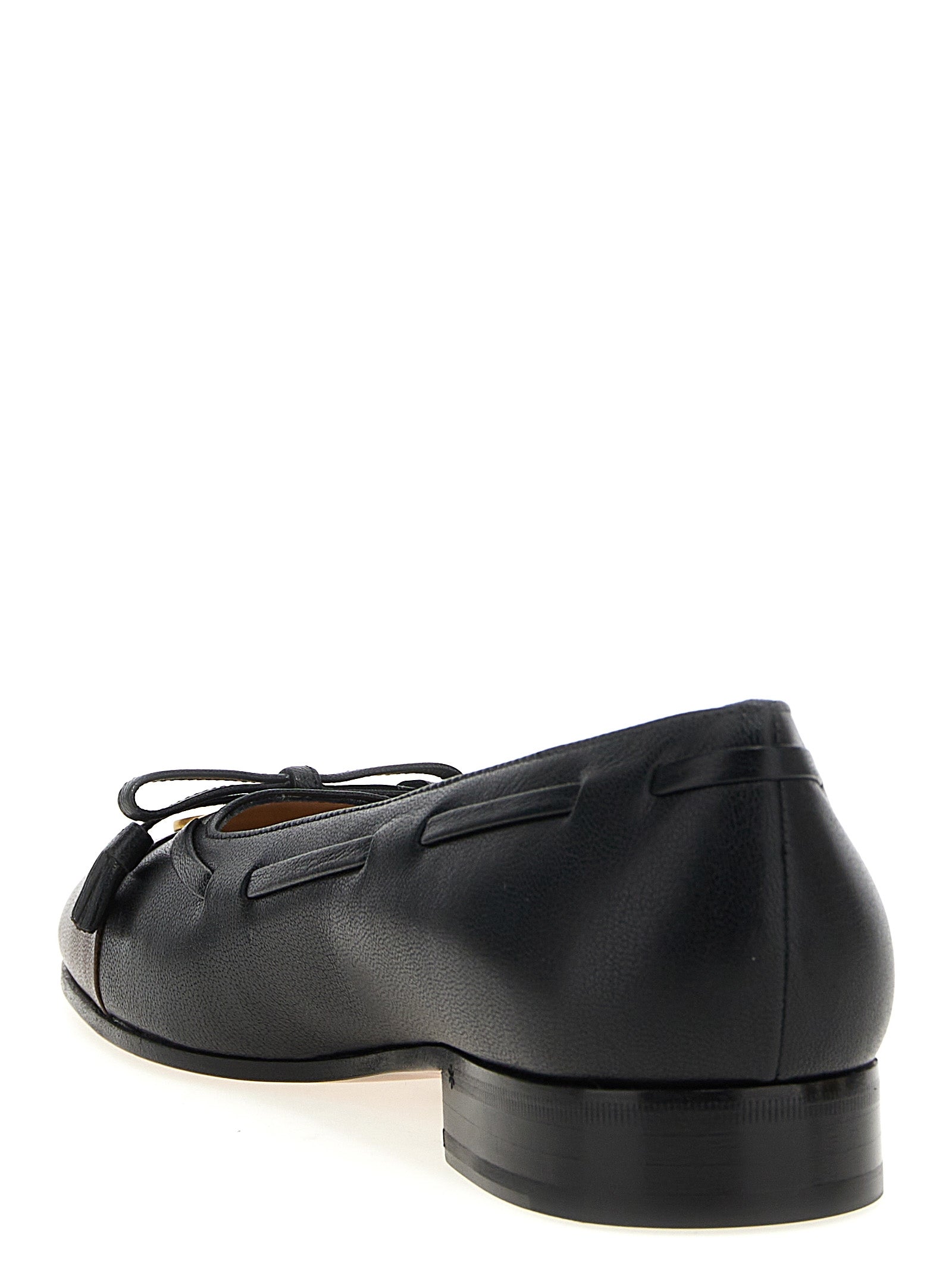 VALENTINO GARAVANI - VALENTINO GARAVANI - Valentino Garavani ’Valet Du Roi’ ballet flats - Men’s Shoes