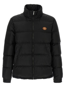 VALENTINO GARAVANI - VALENTINO GARAVANI - Valentino Garavani ’VLogo Signature’ down jacket - Men’s Outerwear