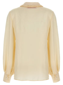 VALENTINO GARAVANI - VALENTINO GARAVANI - Valentino Garavani ’Toute la V’ shirt - Women’s Top