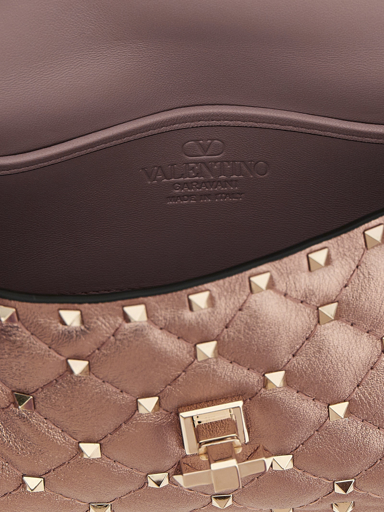 VALENTINO GARAVANI - VALENTINO GARAVANI - Valentino Garavani ’Rockstud Spike’ shoulder bag - Women’s Bags