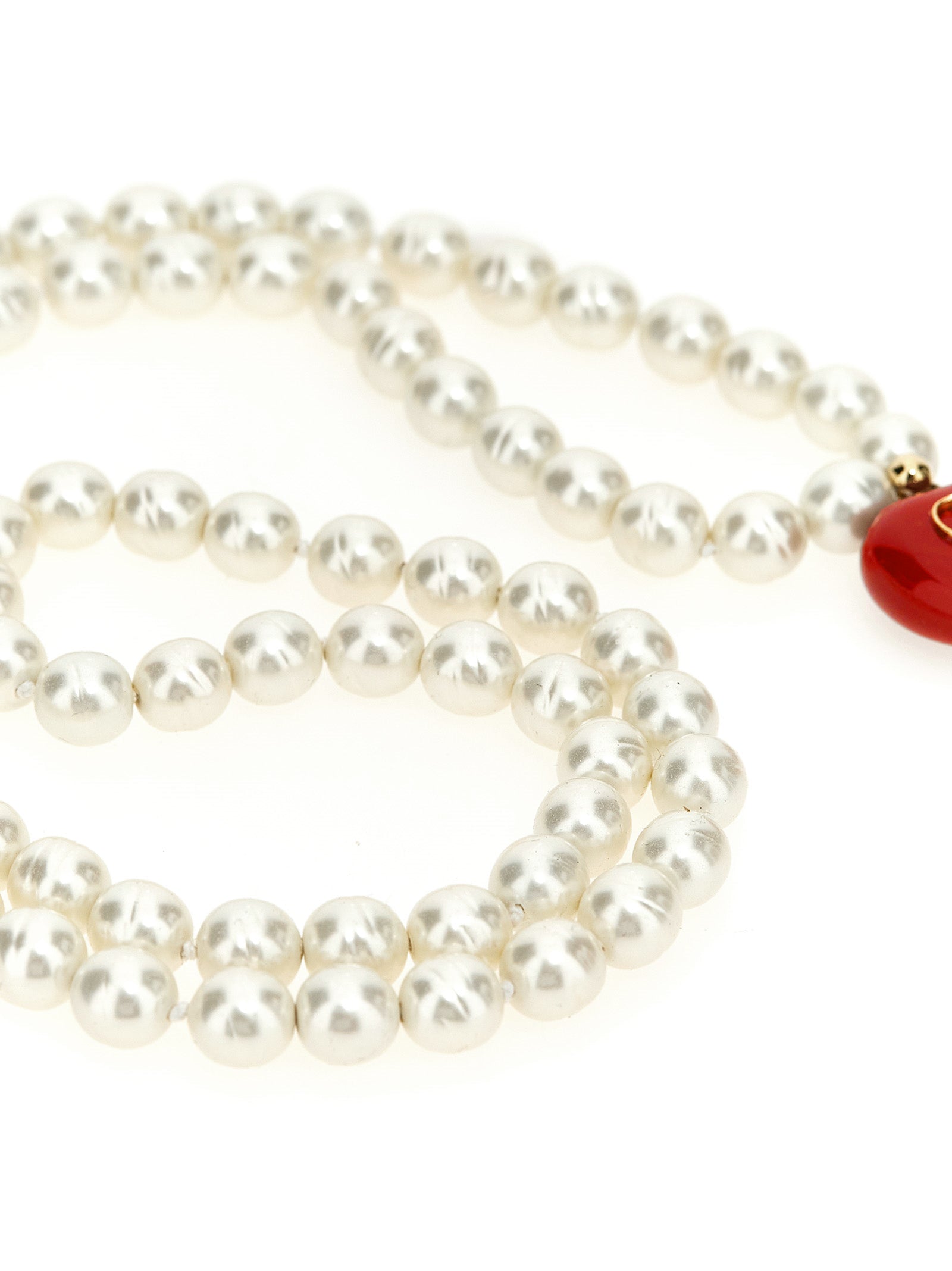 VALENTINO GARAVANI - VALENTINO GARAVANI - Valentino Garavani ’Coeur Royal’ necklace - Women’s Accessories