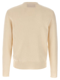 VALENTINO GARAVANI - VALENTINO GARAVANI - Valentino Garavani ’Chez Valentino’ sweater - Men’s Knitwear