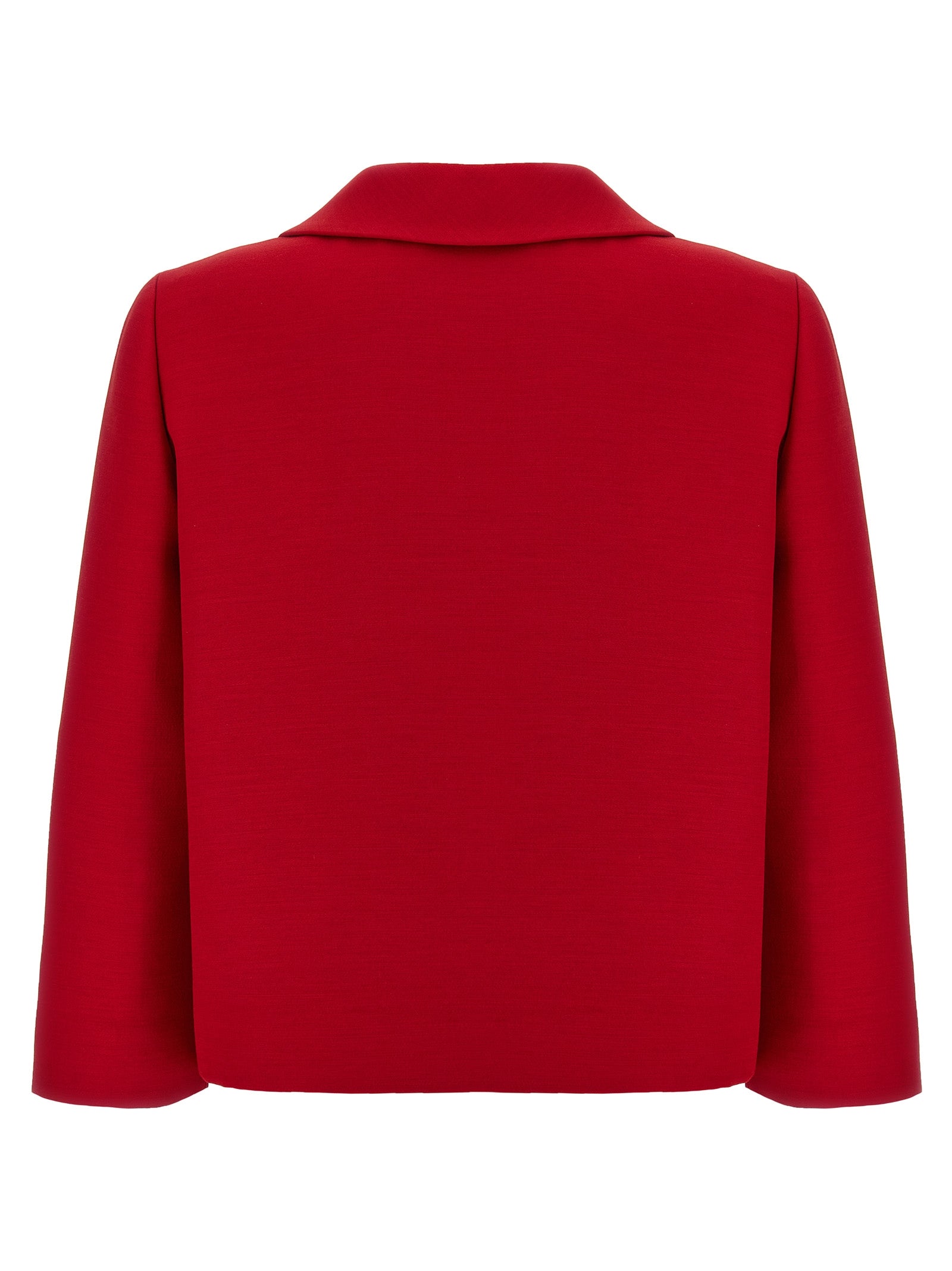 VALENTINO GARAVANI - VALENTINO GARAVANI - Blazer Valentino Garavani Crepe Couture - Women’s Clothing