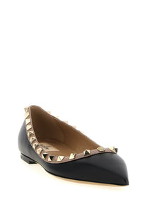 VALENTINO GARAVANI - VALENTINO GARAVANI - Valentino Garavani ’Rockstud’ ballet flats - Women’s Shoes