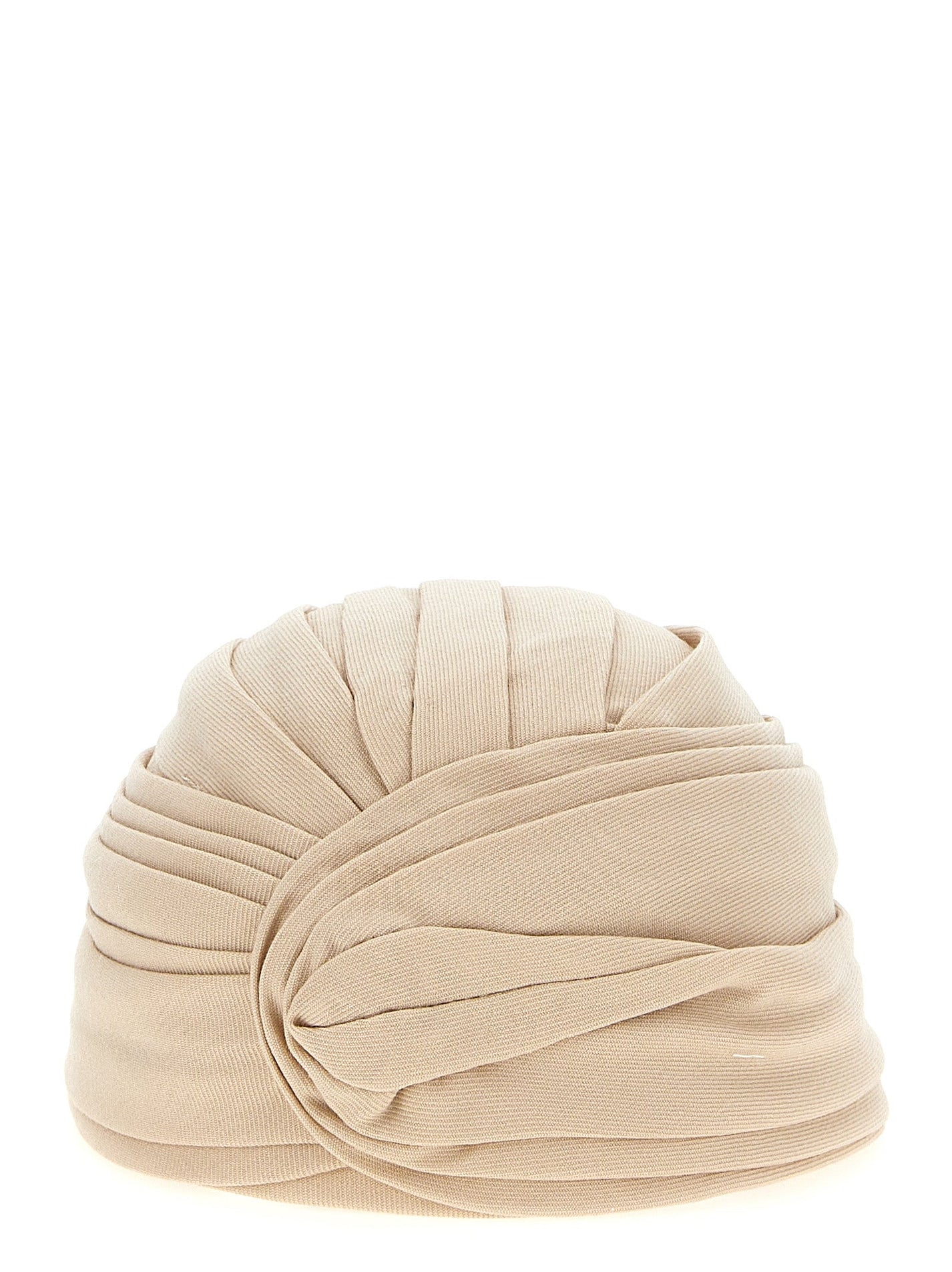 VALENTINO GARAVANI - VALENTINO GARAVANI - Valentino Garavani wool rigid turban - Women’s Accessories