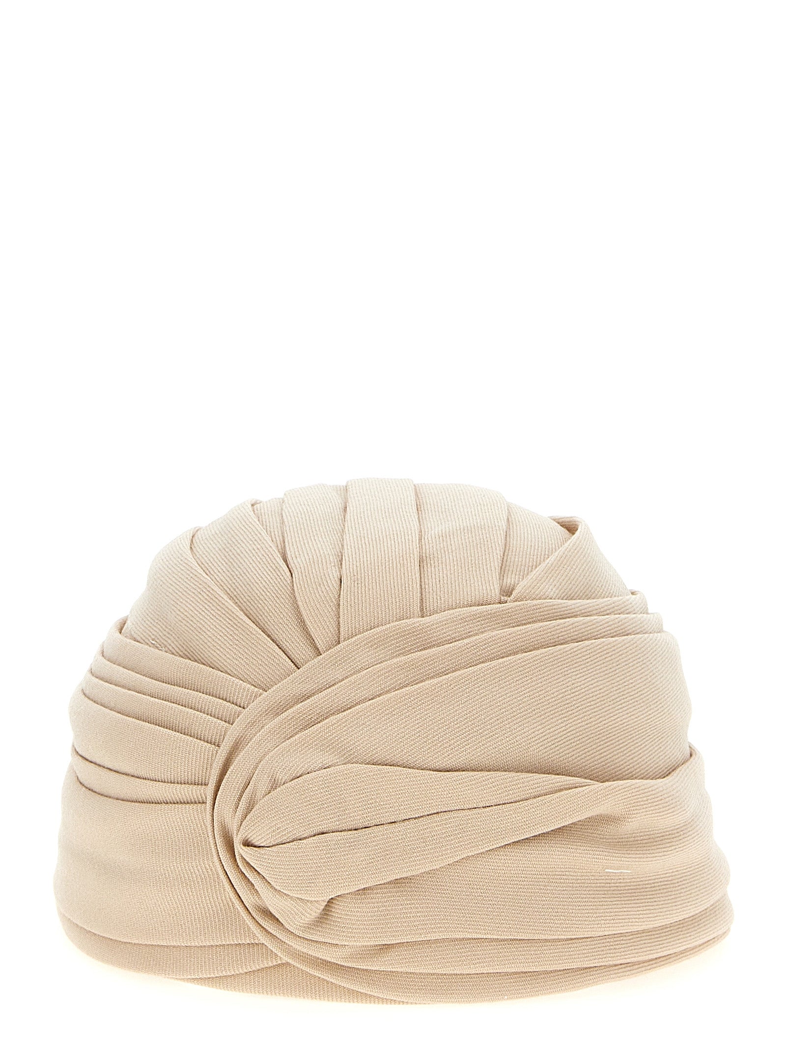 VALENTINO GARAVANI - VALENTINO GARAVANI - Valentino Garavani wool rigid turban - Women’s Accessories