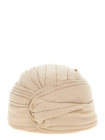VALENTINO GARAVANI - VALENTINO GARAVANI - Valentino Garavani wool rigid turban - Women’s Accessories