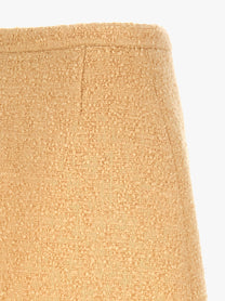 VALENTINO GARAVANI - VALENTINO GARAVANI - Valentino Garavani ’V Gold’ skirt - Women’s Bottoms