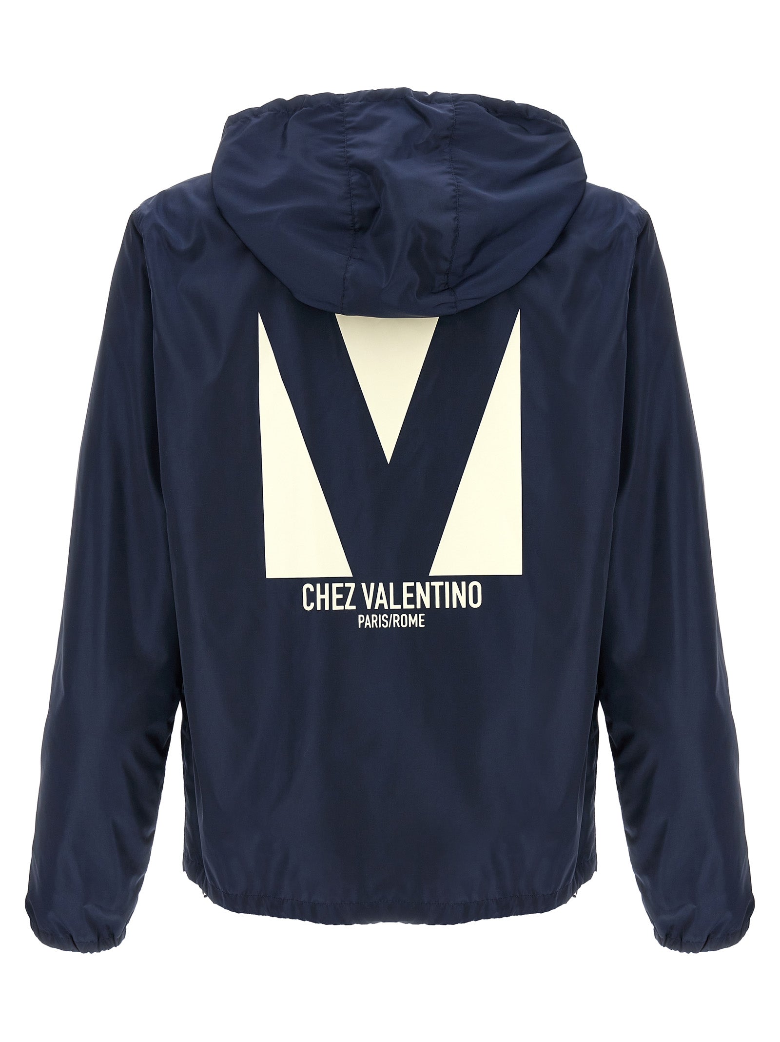 VALENTINO GARAVANI - VALENTINO GARAVANI - Valentino Garavani ’Chez Valentino’ windbreaker - Men’s Outerwear