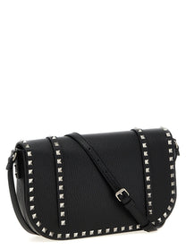VALENTINO GARAVANI - VALENTINO GARAVANI - Valentino Garavani ’Rockstud’ Shoulder Bag - Men’s Bags