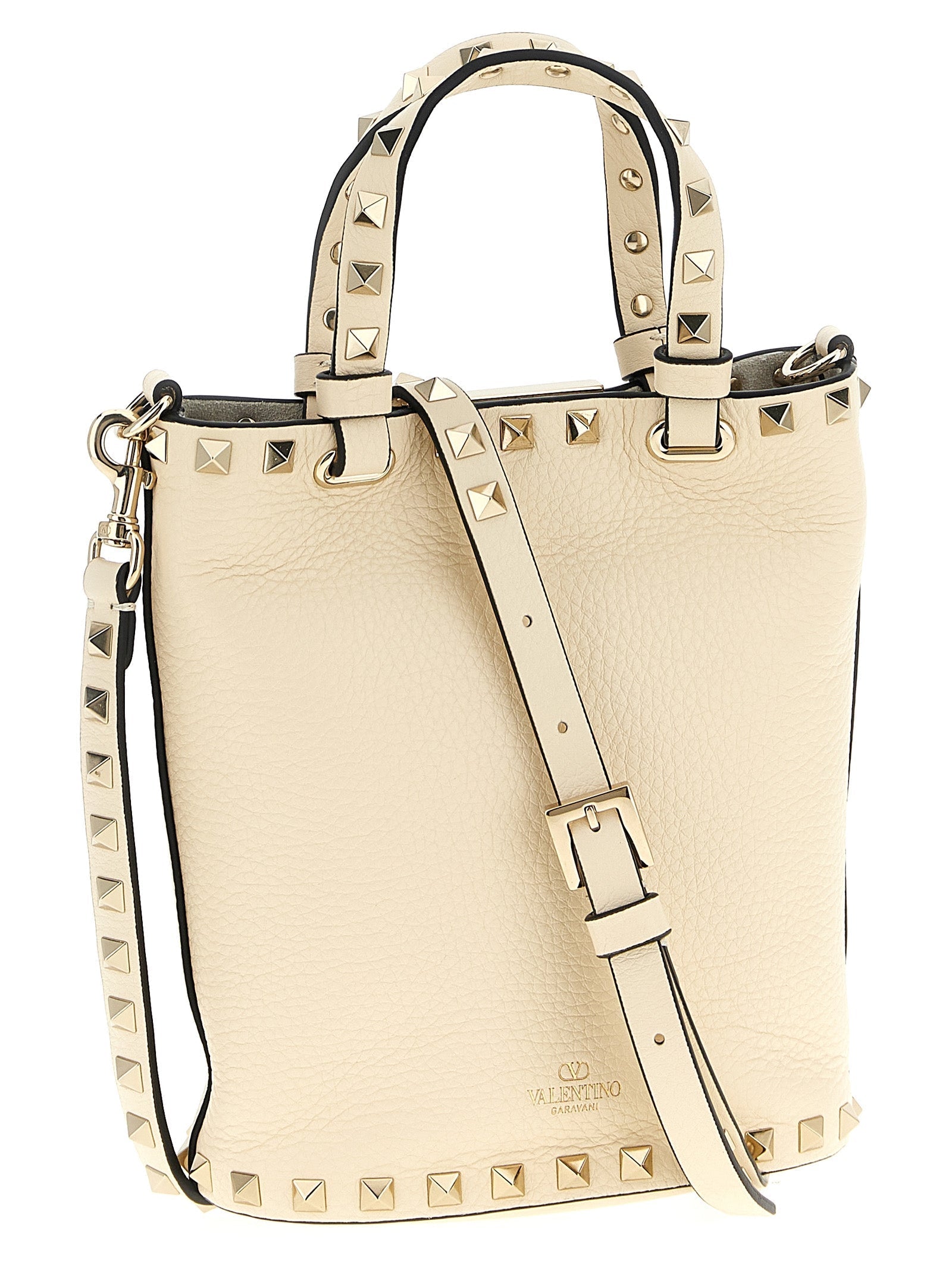VALENTINO GARAVANI - VALENTINO GARAVANI - Valentino Garavani ’Rockstud’ pouch - Women’s Bags