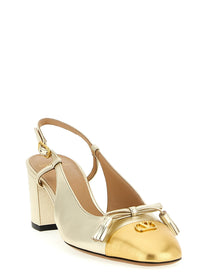 VALENTINO GARAVANI - VALENTINO GARAVANI - Valentino Garavani ’Valet Du Roi’ slingback - Women’s Shoes