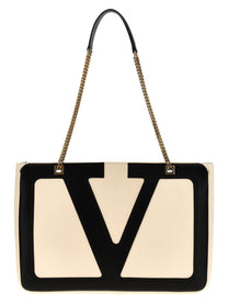 VALENTINO GARAVANI - VALENTINO GARAVANI - Valentino Garavani ’Viva Superstar’ medium shopping bag - Women’s Bags
