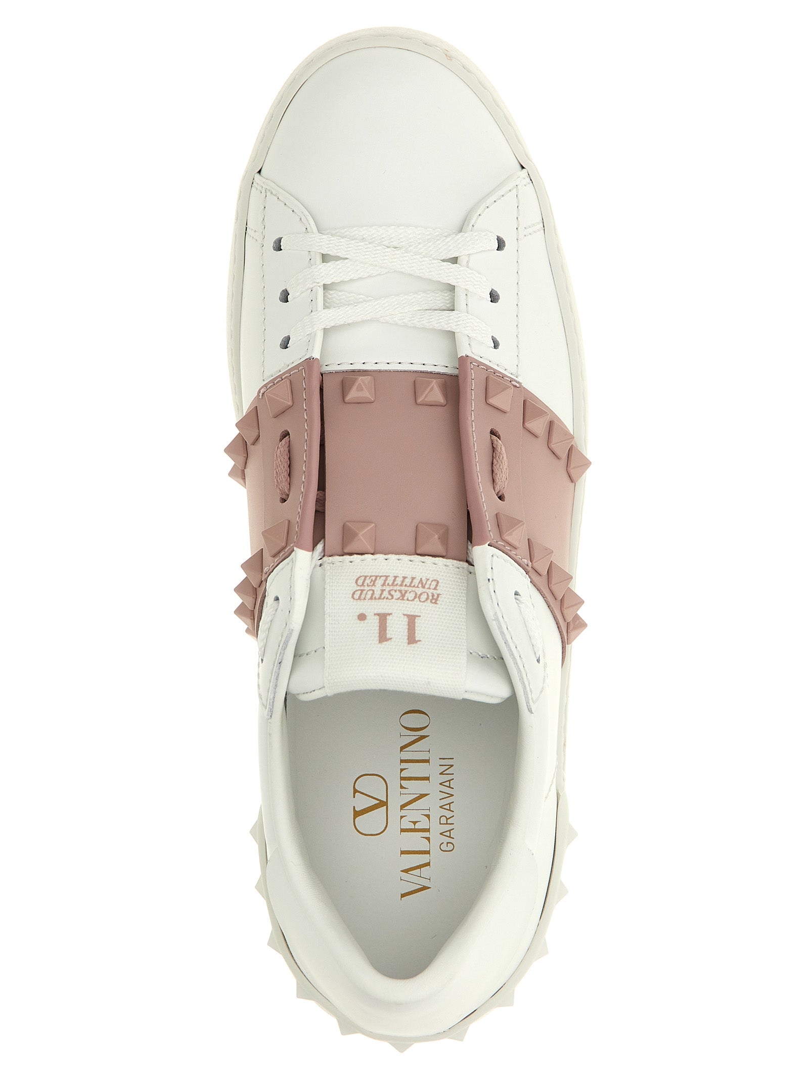 VALENTINO GARAVANI - VALENTINO GARAVANI - Valentino Garavani ’Rockstud Untitled’ sneakers - Women’s Shoes