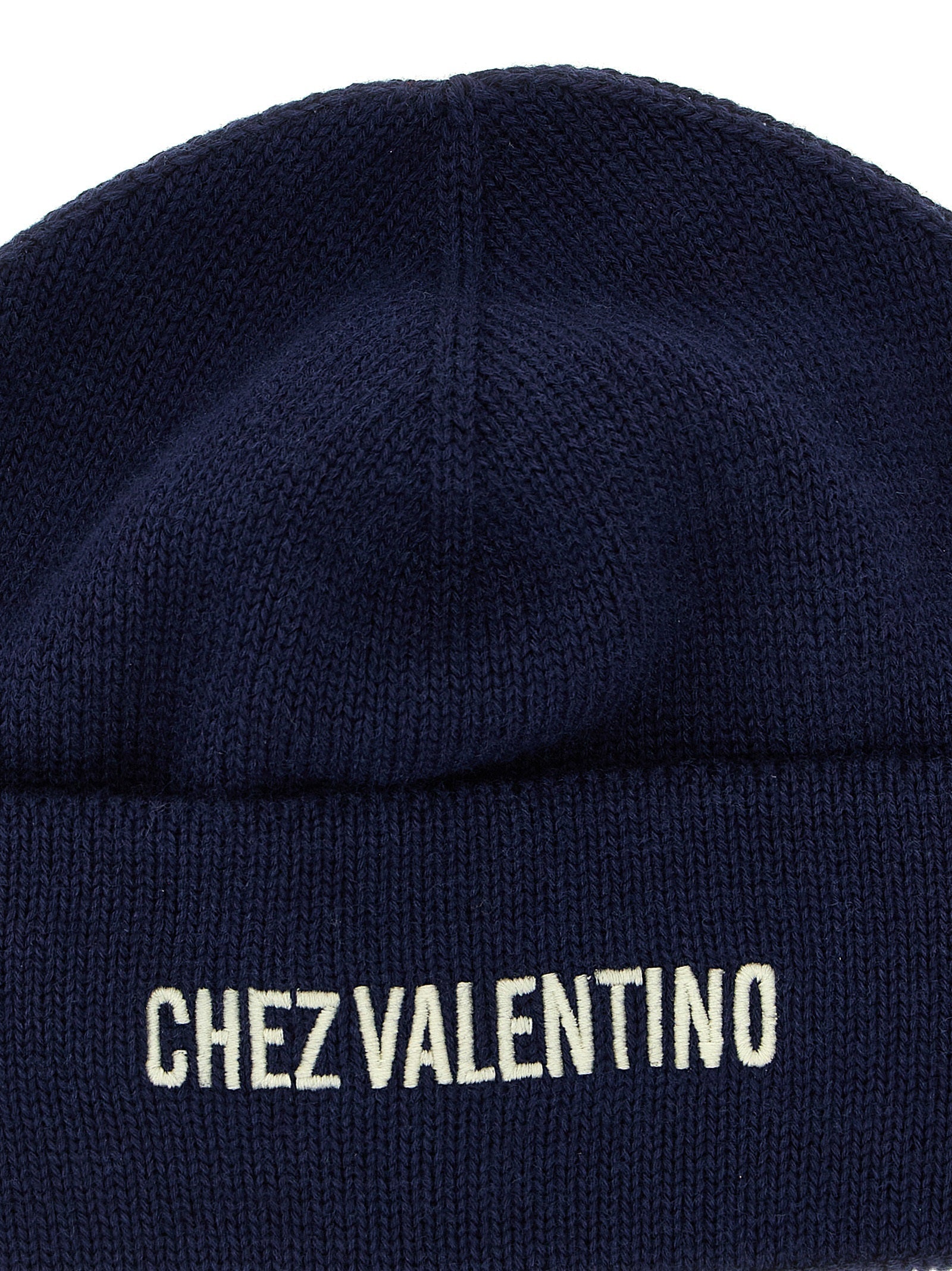 VALENTINO GARAVANI - VALENTINO GARAVANI - Valentino Garavani ’Chez Valentino’ cap - Men’s Accessories