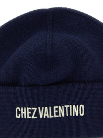 VALENTINO GARAVANI - VALENTINO GARAVANI - Valentino Garavani ’Chez Valentino’ cap - Men’s Accessories