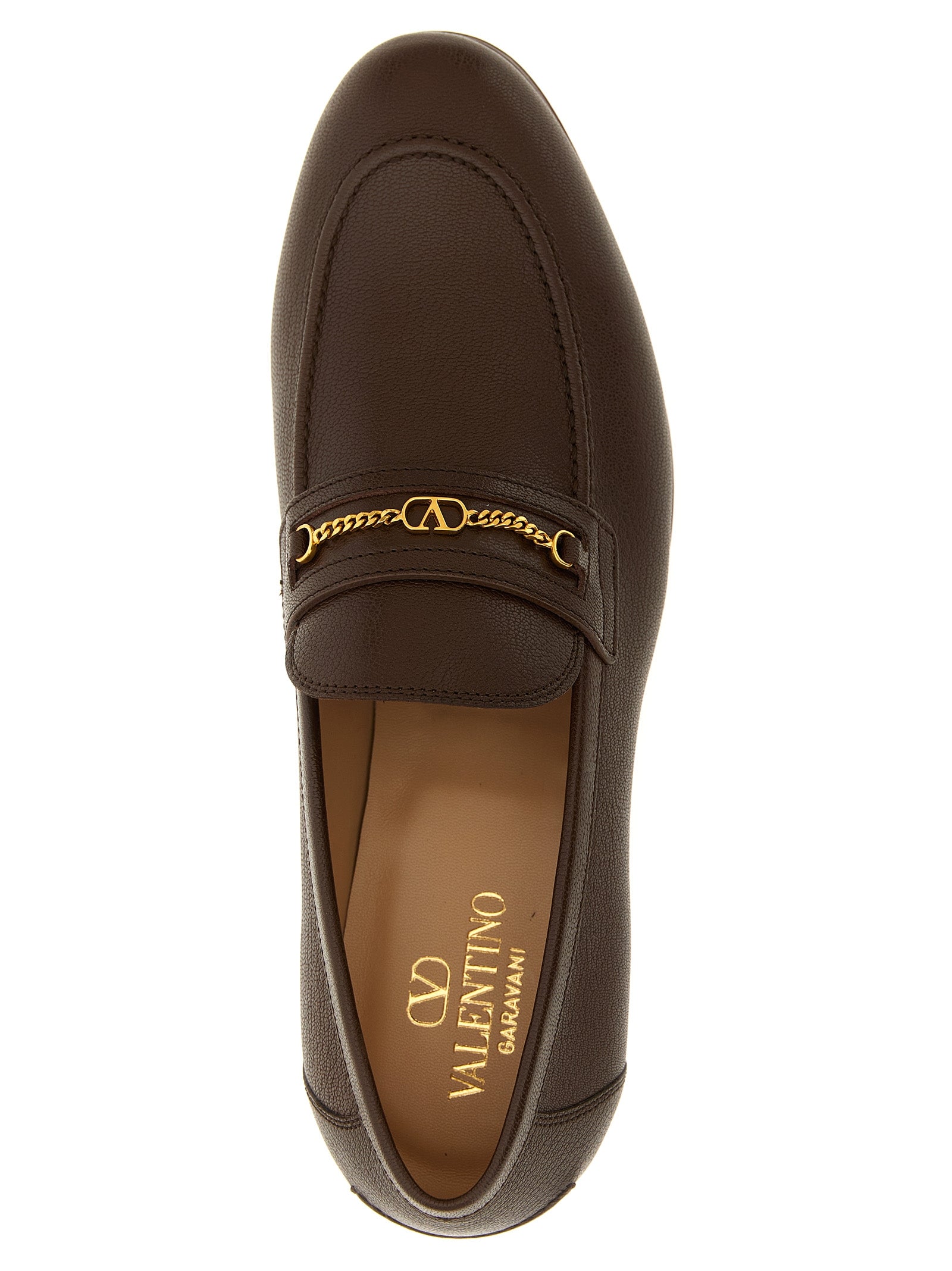 VALENTINO GARAVANI - VALENTINO GARAVANI - Valentino Garavani ’VLogo Signature’ loafers - Men’s Shoes