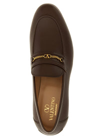 VALENTINO GARAVANI - VALENTINO GARAVANI - Valentino Garavani ’VLogo Signature’ loafers - Men’s Shoes