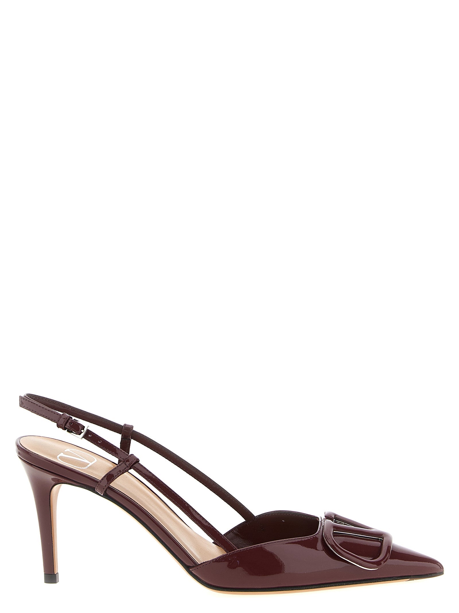 VALENTINO GARAVANI - VALENTINO GARAVANI - Slingback Valentino Garavani VLogo Signature - Women’s Shoes