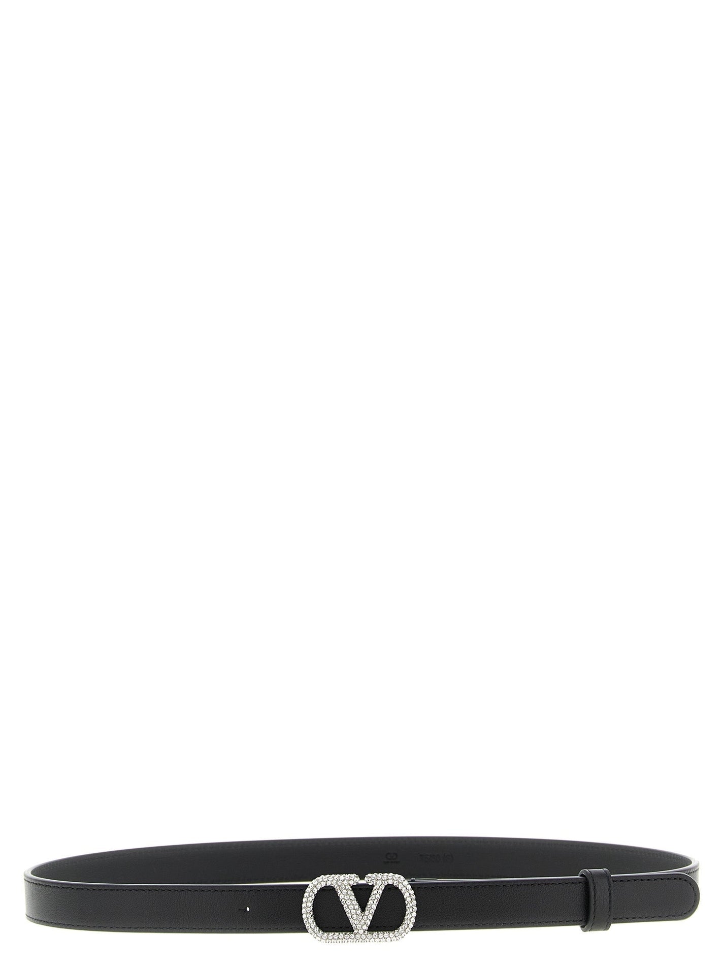 VALENTINO GARAVANI - VALENTINO GARAVANI - Valentino Garavani VLogo Signature belt - Women’s Accessories