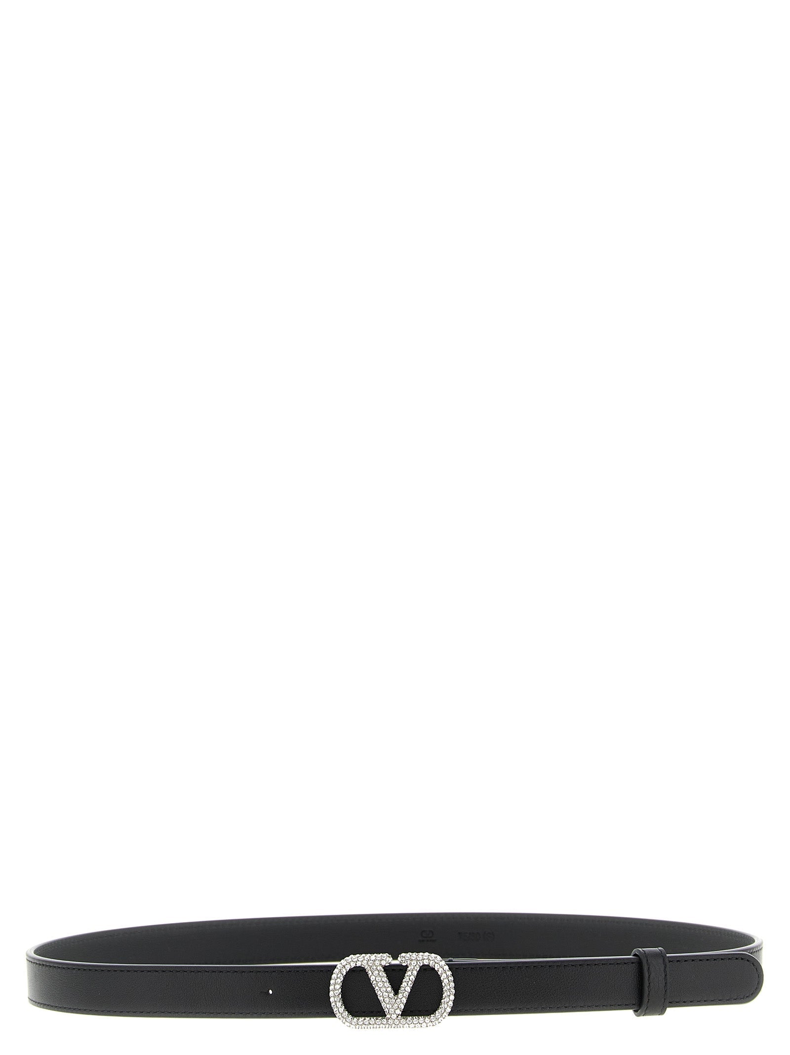 VALENTINO GARAVANI - VALENTINO GARAVANI - Valentino Garavani VLogo Signature belt - Women’s Accessories