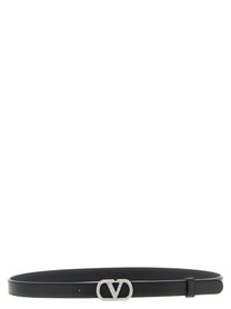 VALENTINO GARAVANI - VALENTINO GARAVANI - Valentino Garavani VLogo Signature belt - Women’s Accessories