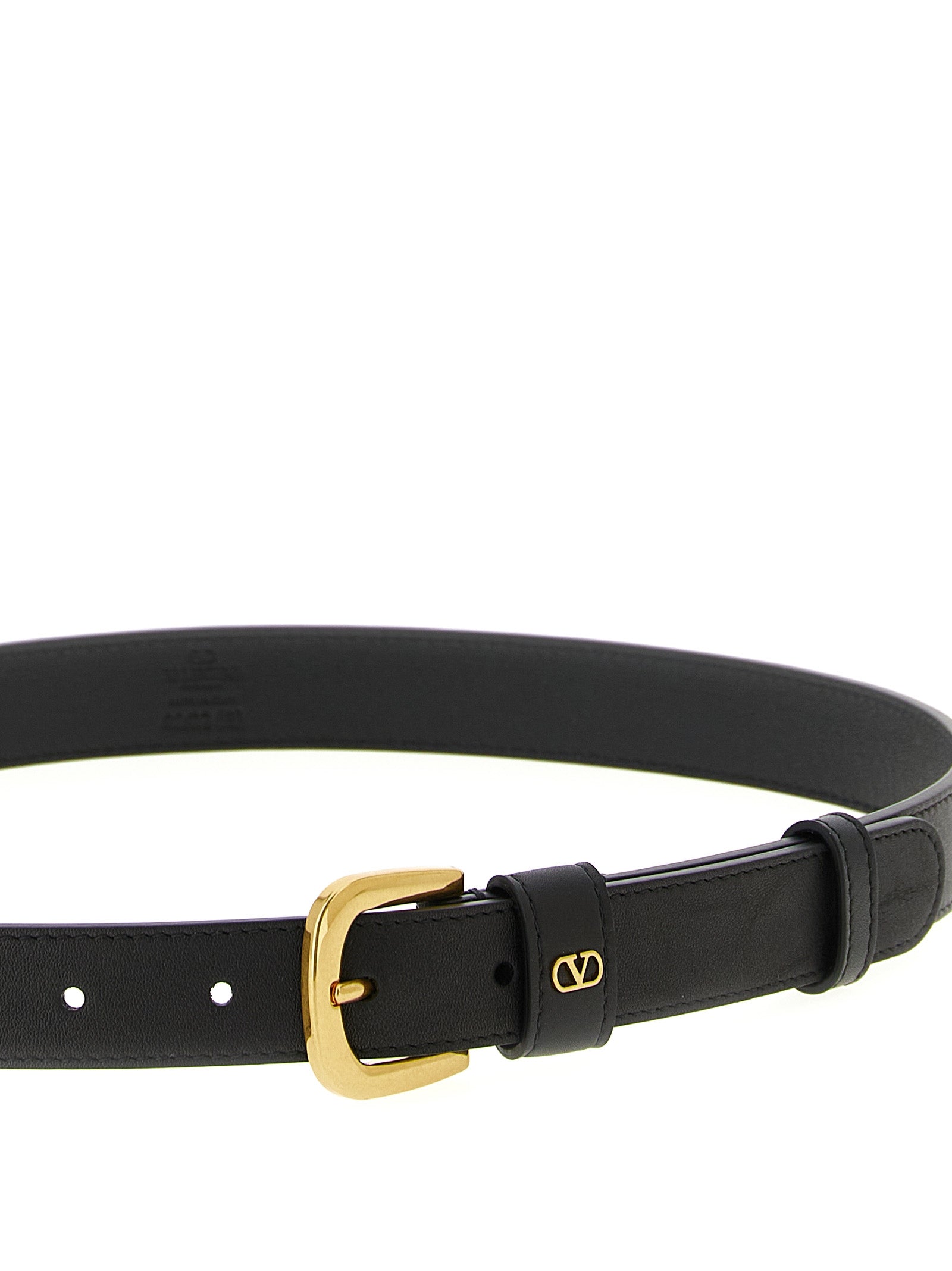 VALENTINO GARAVANI - VALENTINO GARAVANI - Valentino Garavani VLogo Signature belt - Women’s Accessories