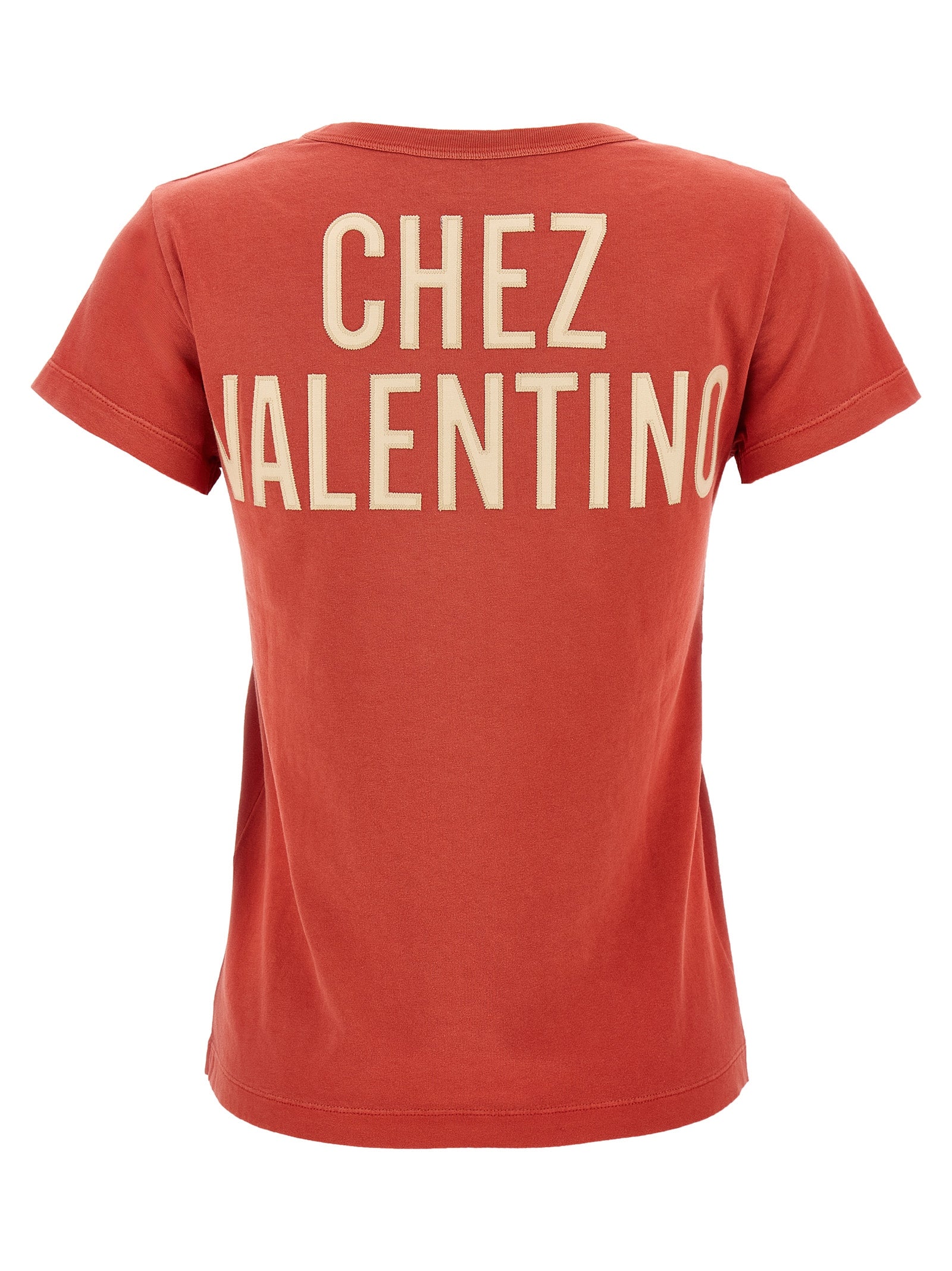 VALENTINO GARAVANI - VALENTINO GARAVANI - Valentino Garavani ’Panther Lady’ T-shirt - Women’s Top