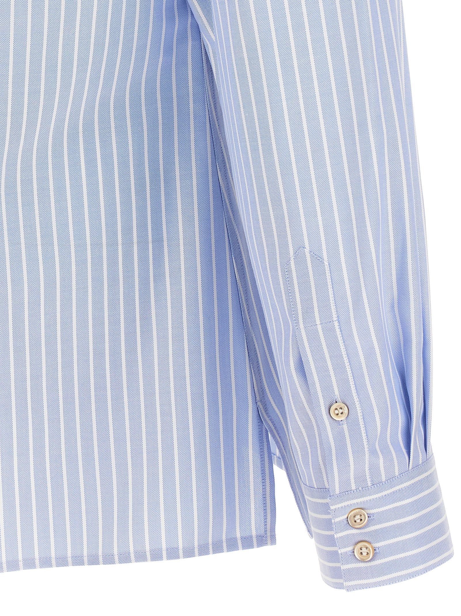 VALENTINO GARAVANI - VALENTINO GARAVANI - Valentino Garavani striped shirt - Men’s Top