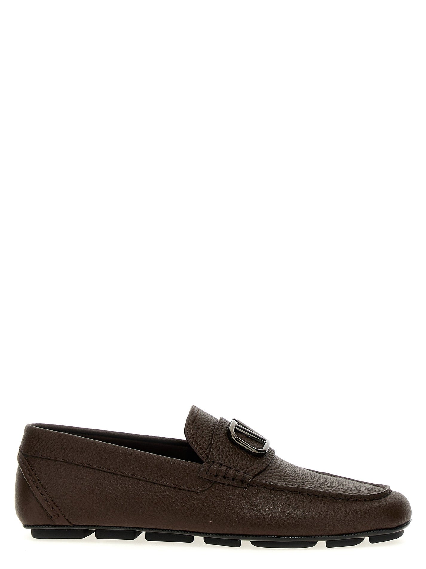 VALENTINO GARAVANI - VALENTINO GARAVANI - Valentino Garavani ’VLogo Signature’ loafers - Men’s Shoes