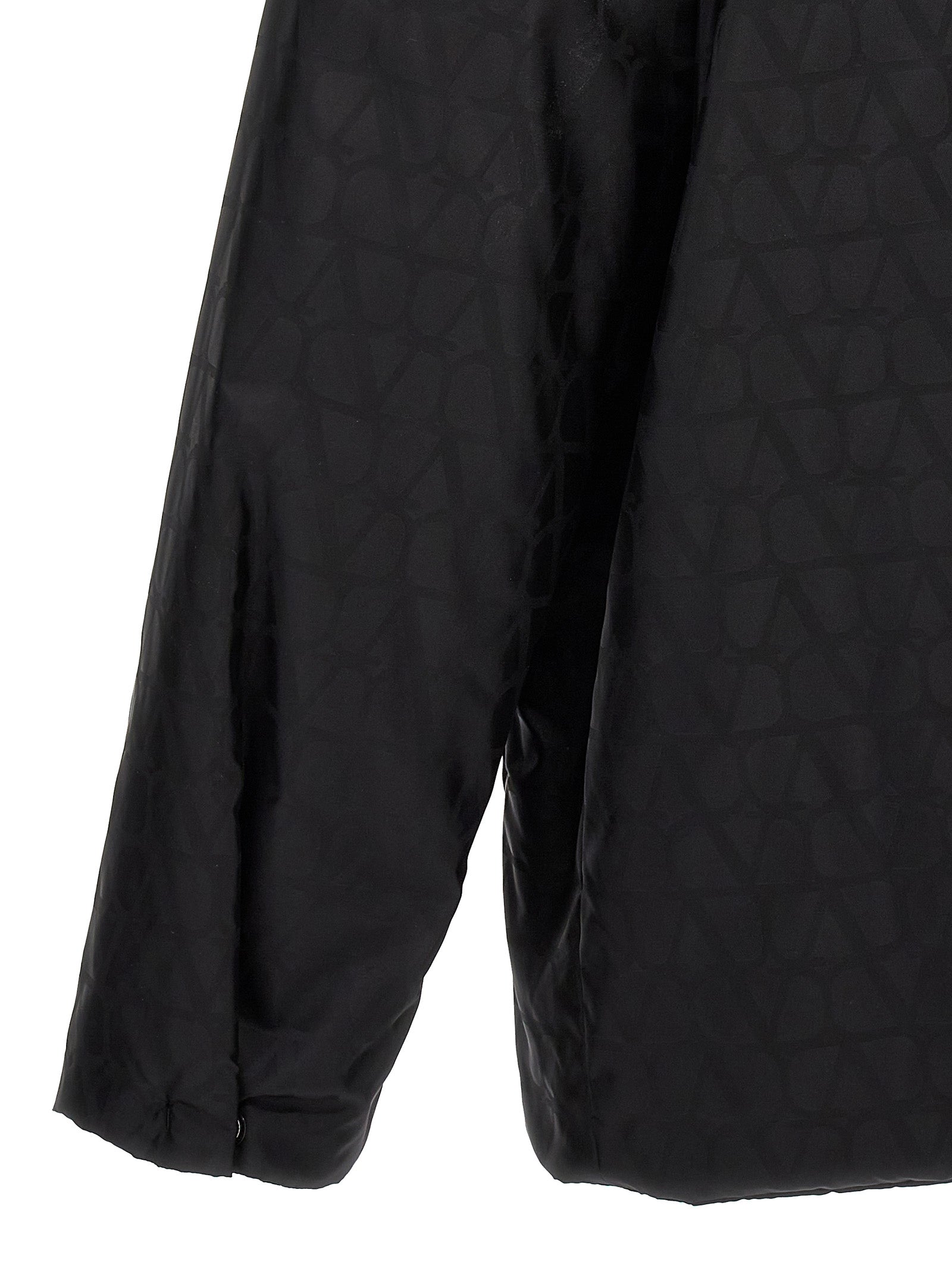 VALENTINO GARAVANI - VALENTINO GARAVANI - Valentino ’Toile Iconographe’ reversible jacket - Men’s Outerwear