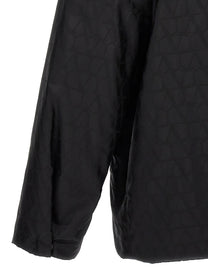 VALENTINO GARAVANI - VALENTINO GARAVANI - Valentino ’Toile Iconographe’ reversible jacket - Men’s Outerwear