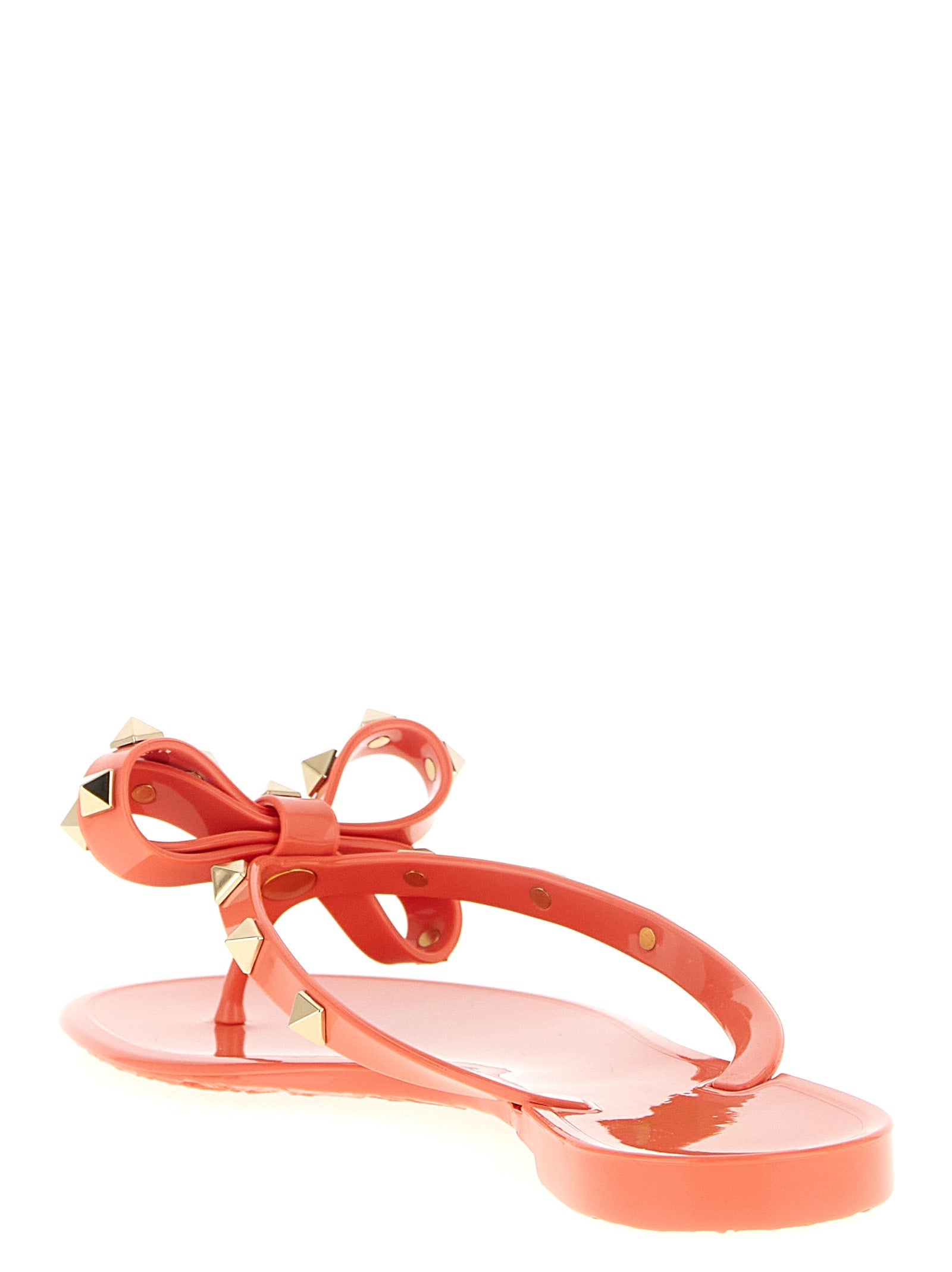 VALENTINO GARAVANI - VALENTINO GARAVANI - Valentino Garavani ’Rockstud’ thong sandals - Women’s Shoes