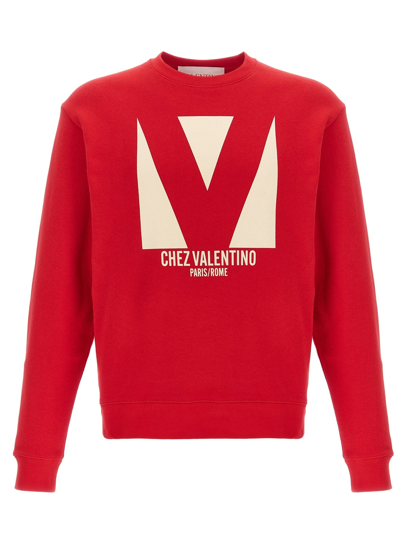 VALENTINO GARAVANI - VALENTINO GARAVANI - Valentino Garavani ’Chez Valentino’ sweatshirt - Men’s Sweatshirts