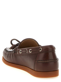 VALENTINO GARAVANI - VALENTINO GARAVANI - Valentino Garavani ’Palm Avenue’ Boat Shoe - Men’s Shoes
