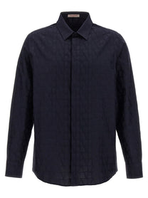 VALENTINO GARAVANI - VALENTINO GARAVANI - Valentino ’Toile Iconographe’ shirt - Men’s Tops