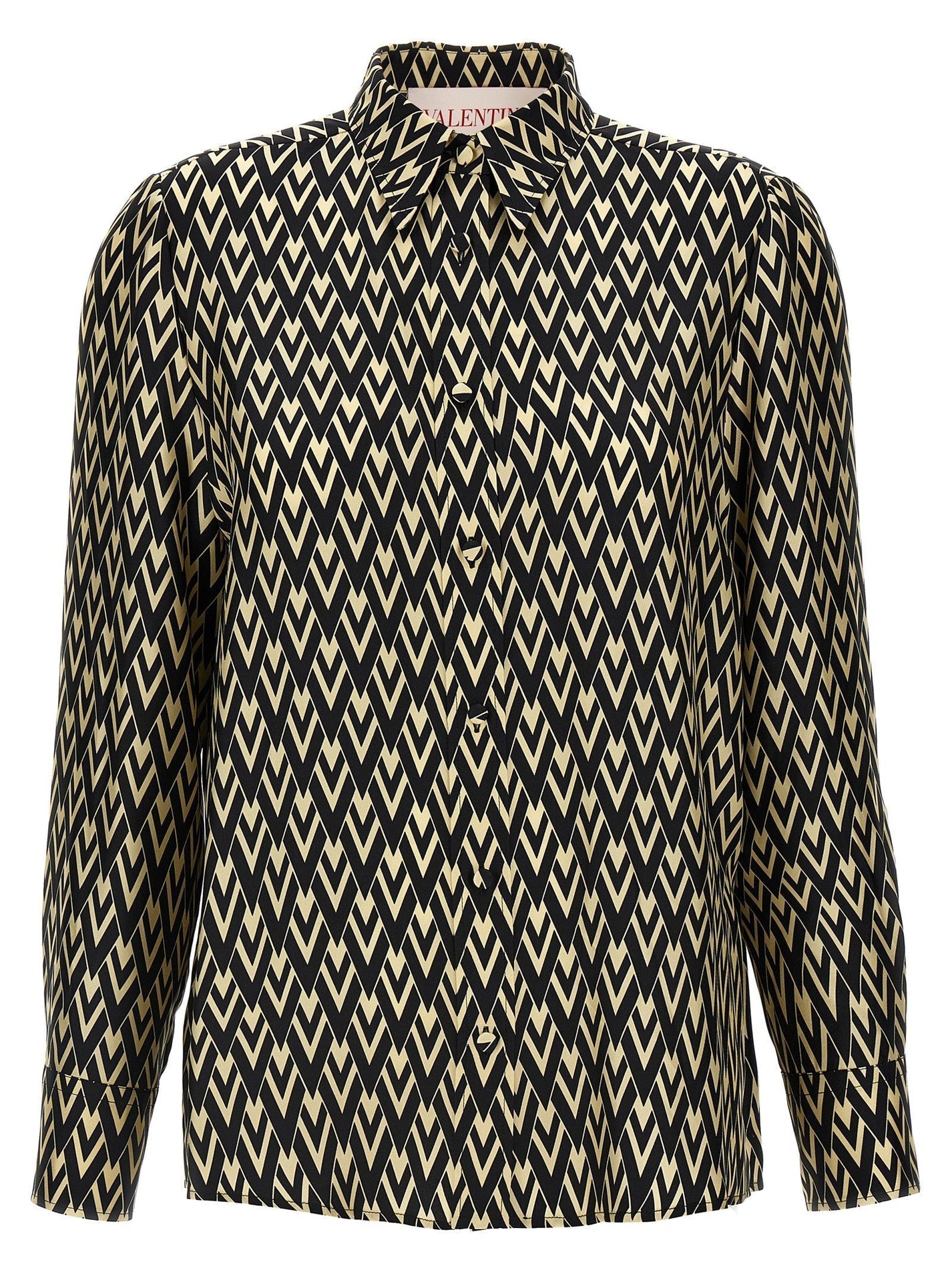 VALENTINO GARAVANI - VALENTINO GARAVANI - Valentino Garavani ’Toute la V’ shirt - Women’s Tops