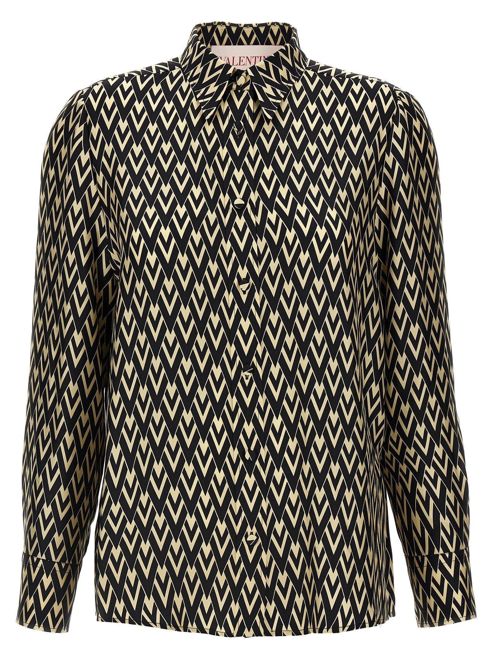 VALENTINO GARAVANI - VALENTINO GARAVANI - Valentino Garavani ’Toute la V’ shirt - Women’s Tops